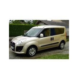 Kit film solaire Opel Combo (B) 6 portes (2011 - 2018) vitres entrouvrantes et 2 portes arrière