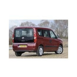 Kit film solaire Opel Combo (B) 5 portes (2011 - 2018) vitres entrouvrantes et hayon