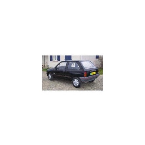 Kit film solaire Opel Corsa (A) 3 portes (1983 - 1993)