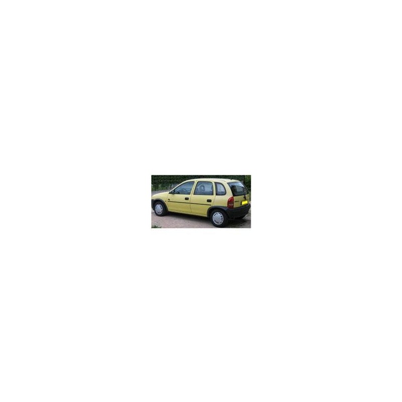 Kit film solaire Opel Corsa (B) 5 portes (1993 - 2000)