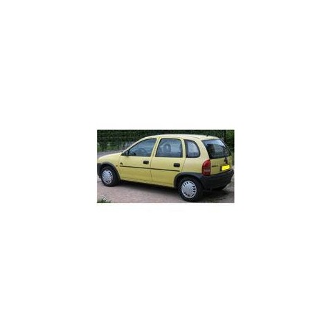 Kit film solaire Opel Corsa (B) 5 portes (1993 - 2000)