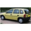 Kit film solaire Opel Corsa (B) 5 portes (1993 - 2000)