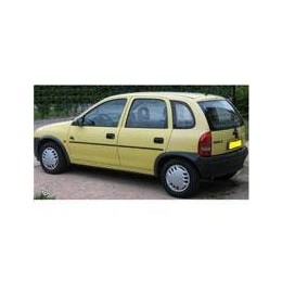 Kit film solaire Opel Corsa (B) 5 portes (1993 - 2000)
