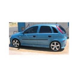 Kit film solaire Opel Corsa (C) 5 portes (2000 - 2006)
