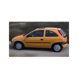 Kit film solaire Opel Corsa (C) 3 portes (2000 - 2006)