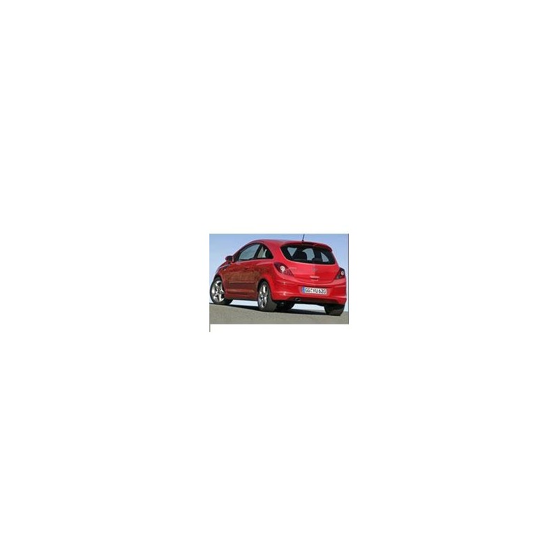Kit film solaire Opel Corsa (D) 3 portes (2006 - 2014)
