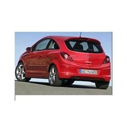 Kit film solaire Opel Corsa (D) 3 portes (2006 - 2014)