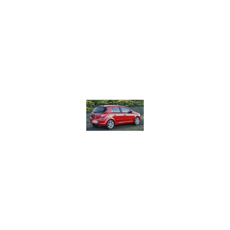 Kit film solaire Opel Corsa (D) 5 portes (2006 - 2014)