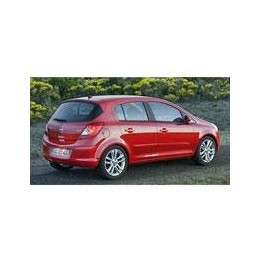 Kit film solaire Opel Corsa (D) 5 portes (2006 - 2014)