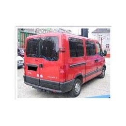 Kit film solaire Opel Movano (1) Court 5 portes (1997 - 2009) tout vitré avec vitres fixes