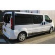 Kit film solaire Opel Vivaro (1) Long 6 portes (2002 - 2015) vitres ouvrantes et 2 portes arrières