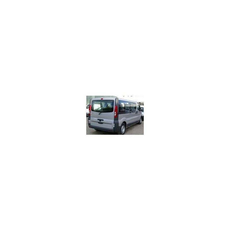Kit film solaire Opel Vivaro (1) Long 5 portes (2002 - 2015) vitres ouvrantes et hayon