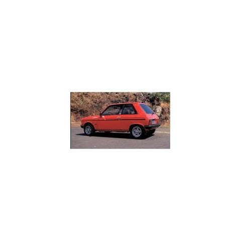 Kit film solaire Peugeot 104 3 portes (1972 - 1988)