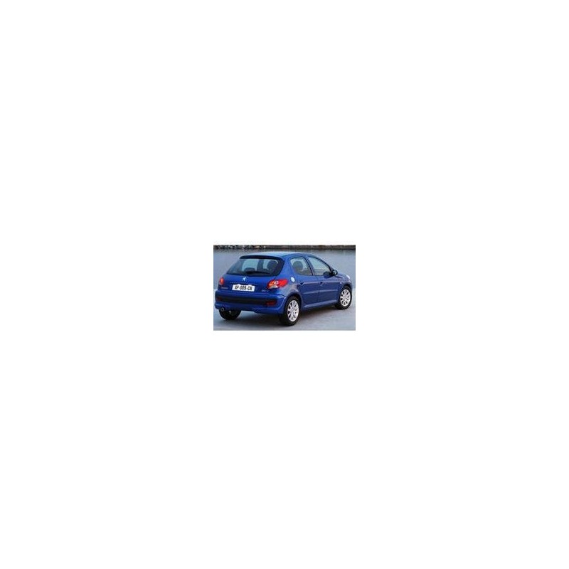 Kit film solaire Peugeot 206 (1) 5 portes (1998 - 2009)