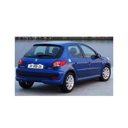 Kit film solaire Peugeot 206 (1) 5 portes (1998 - 2009)