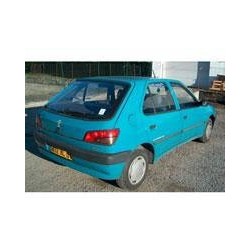 Film Teinté Pour Vitre Avant Peugeot 306 4 Portes 1994-2001 - Teinte Fumée Légère 70%, Adhésif, 1 An Garantie