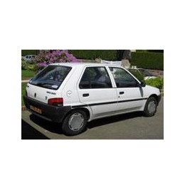 Kit film solaire Peugeot 106 (phase 1) 5 portes (1991 - 1996)