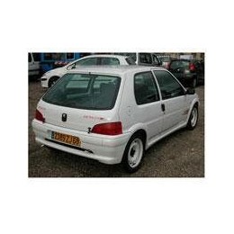 Kit film solaire Peugeot 106 (phase 2) 3 portes (1996 - 2003)