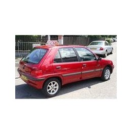 Kit film solaire Peugeot 106 (phase 2) 5 portes (1996 - 2003)