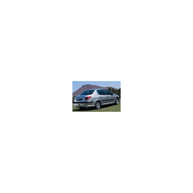 Kit film solaire Peugeot 206 (1) Berline 4 portes (2006 - 2018)