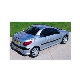 Kit film solaire Peugeot 206 (1) CC Cabriolet 2 portes (2000 - 2008)