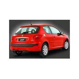 Kit film solaire Peugeot 206 (1) Plus 3 portes (2009 - 2016)