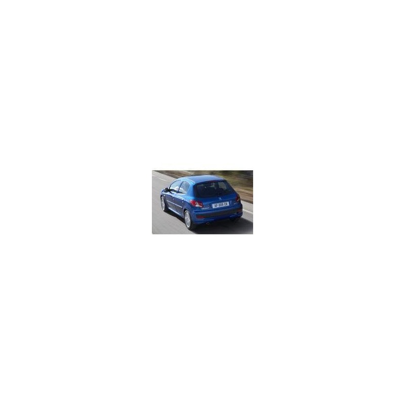Kit film solaire Peugeot 206 (1) Plus 5 portes (2009 - 2016)
