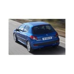 Kit film solaire Peugeot 206 (1) Plus 5 portes (2009 - 2016)