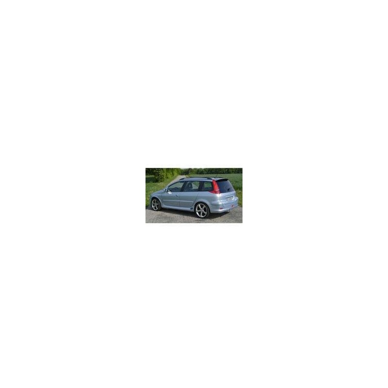 Kit film solaire Peugeot 206 (1) SW Break 5 portes (1998 - 2007)