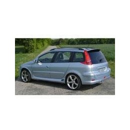 Kit film solaire Peugeot 206 (1) SW Break 5 portes (1998 - 2007)