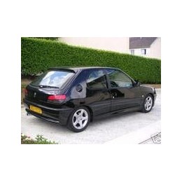 Kit film solaire Peugeot 306 (1) 3 portes (1998 - 2002) (phase 2)