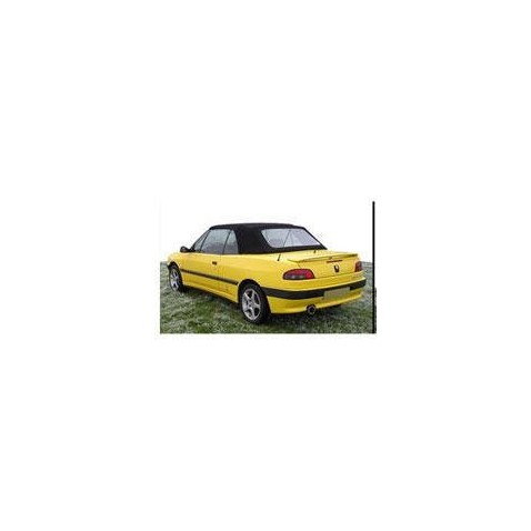 Kit film solaire Peugeot 306 (1) Cabriolet 2 portes (1993 - 2002) lunette arrière non incluse (toile)