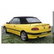 Kit film solaire Peugeot 306 (1) Cabriolet 2 portes (1993 - 2002) lunette arrière non incluse (toile)