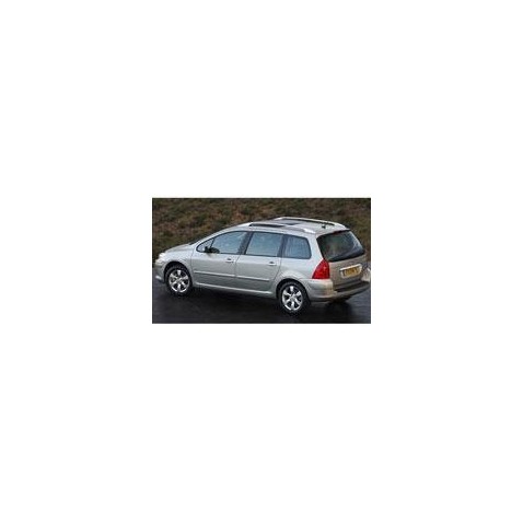 Kit film solaire Peugeot 307 (1) SW Break 5 portes (2001 - 2008)
