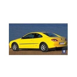 Kit film solaire Peugeot 406 (1) Coupe 3 portes (1996 - 2005)