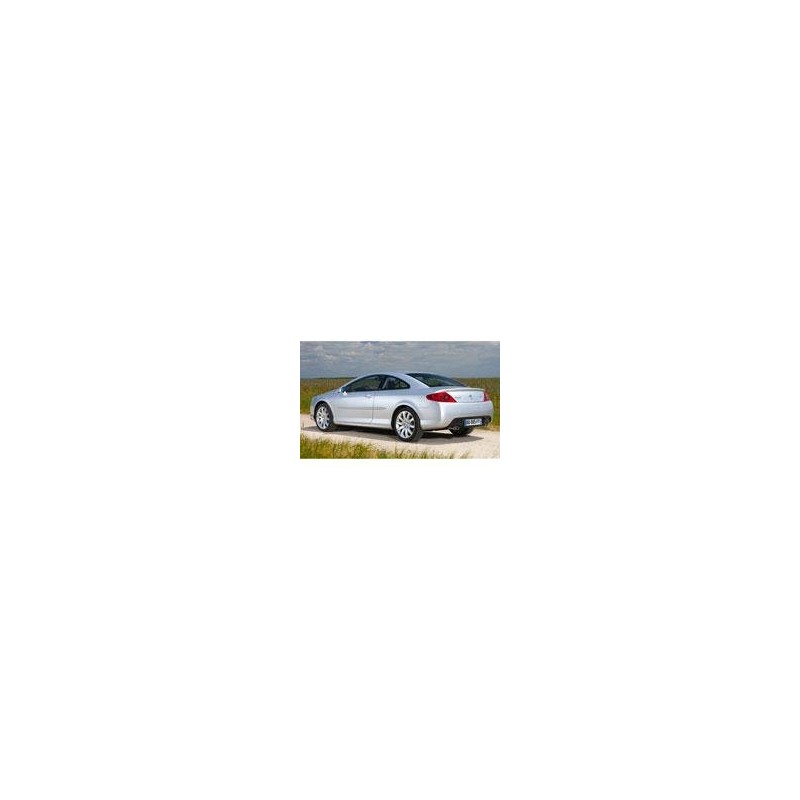 Kit film solaire Peugeot 407 (1) Coupe 3 portes (2005 - 2012)