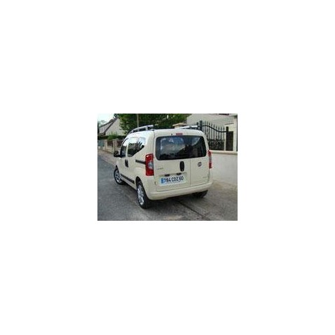 Kit film solaire Peugeot Bipper (1) 6 portes (depuis 2008) vitré et 2 portes arrières