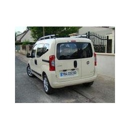 Kit film solaire Peugeot Bipper (1) 6 portes (depuis 2008) vitré et 2 portes arrières