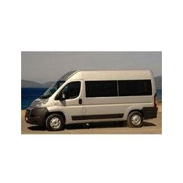 Kit film solaire Peugeot Boxer (2) L2 Long 5 portes (depuis 2006) vitres ouvrantes