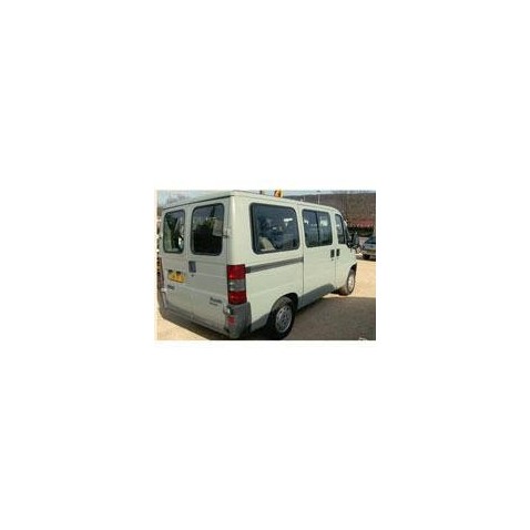 Kit film solaire Peugeot Boxer (1) 5 portes (1994 - 2006) vitres coulissantes