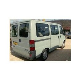 Kit film solaire Peugeot Boxer (1) 5 portes (1994 - 2006) vitres coulissantes