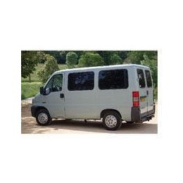 Kit film solaire Peugeot Boxer (1) 5 portes (1994 - 2006) vitres fixes