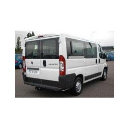 Kit film solaire Peugeot Boxer (2) L1 Court 5 portes (depuis 2006) vitres ouvrantes