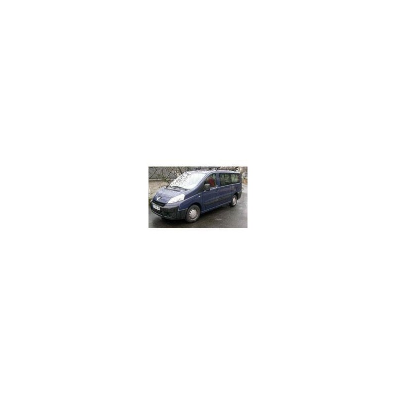 Kit film solaire Peugeot Expert (2) Long 5 portes (2007 - 2017) 2 portes arrières et essuie-glaces