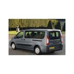 Kit film solaire Peugeot Expert (2) Long 6 portes (2007 - 2017) 2 portes laterales et 2 portes arrière
