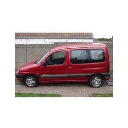 Kit film solaire Peugeot Partner (1) 6 portes (1996 - 2008) 2 portes latérales et 2 portes arrières