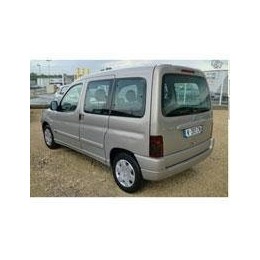 Kit film solaire Peugeot Partner (1) 5 portes (1996 - 2008) 2 portes latérales et hayon