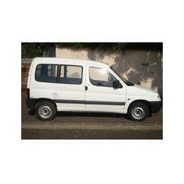 Kit film solaire Peugeot Partner (1) 4 portes (1996 - 2008) sans porte latérale et 2 portes arrières