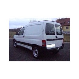 Kit film solaire Peugeot Partner (1) Utilitaire 4 portes (1996 - 2008) 2 portes arrières