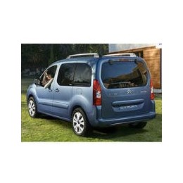 Kit film solaire Peugeot Partner (2) 5 portes (2008 - 2018) avec hayon et 2 portes latérales